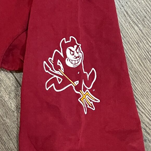 Vintage 80s Champion Arizona State ASU Sparky Tee Single Stitch Made USA Large - Picture 5 of 11